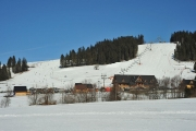 Stacja narciarska w Czarnej Górze